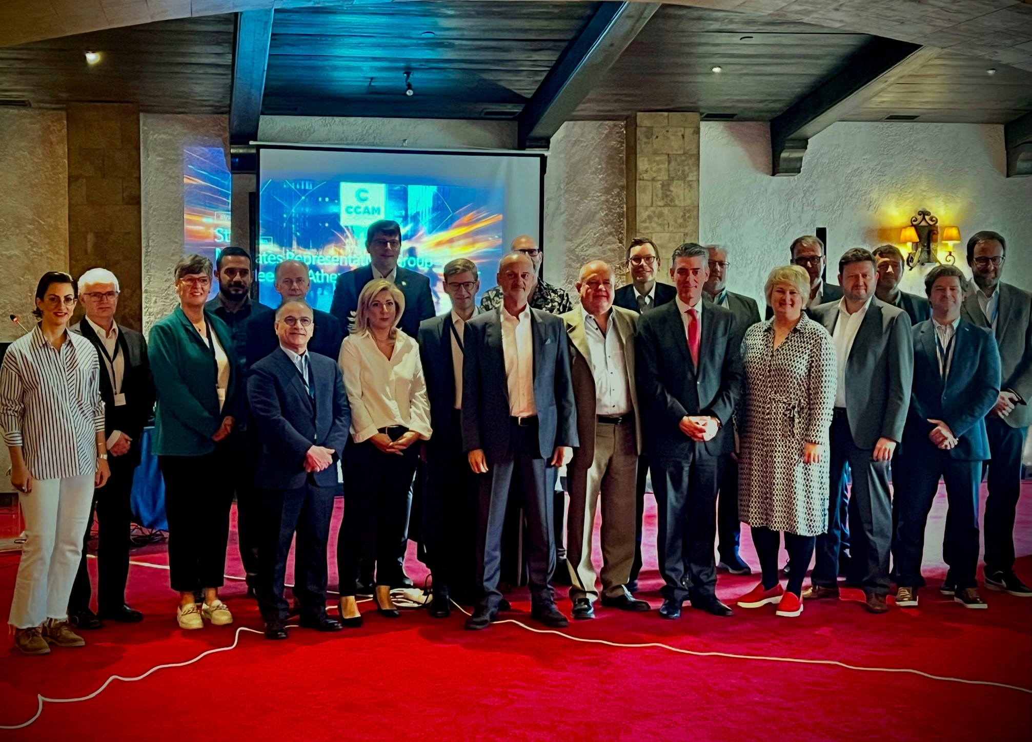 CCAM SRG holds successful meeting in Athens