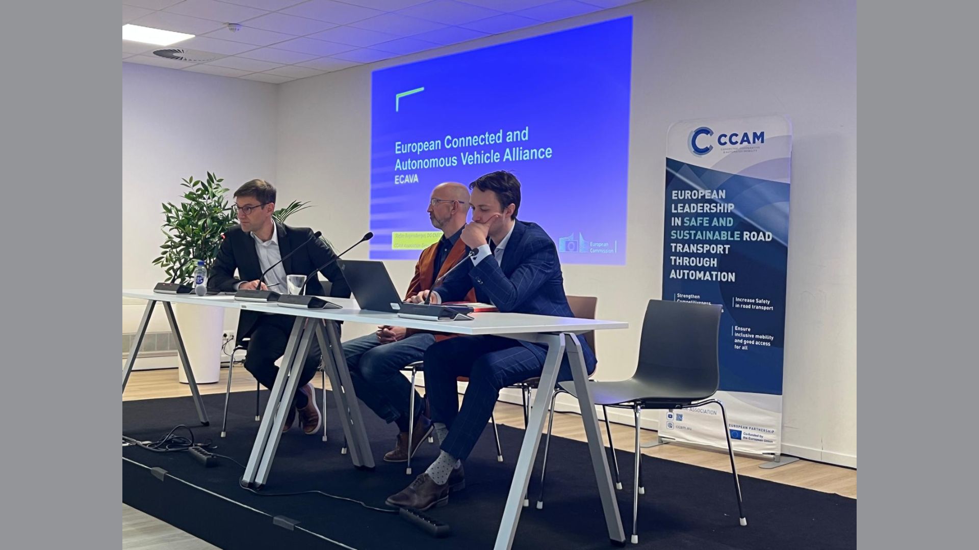 CCAM Association General Assembly: more clarity for members on testbeds and the ECAVA