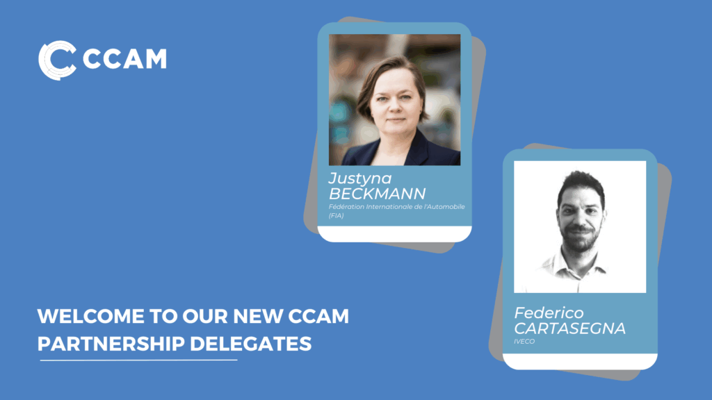 New CCAM Partnership Delegates - Nov 2025