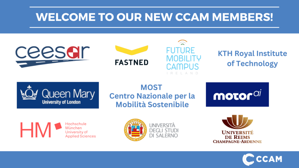 NEw CCAM Members - Nov 2025