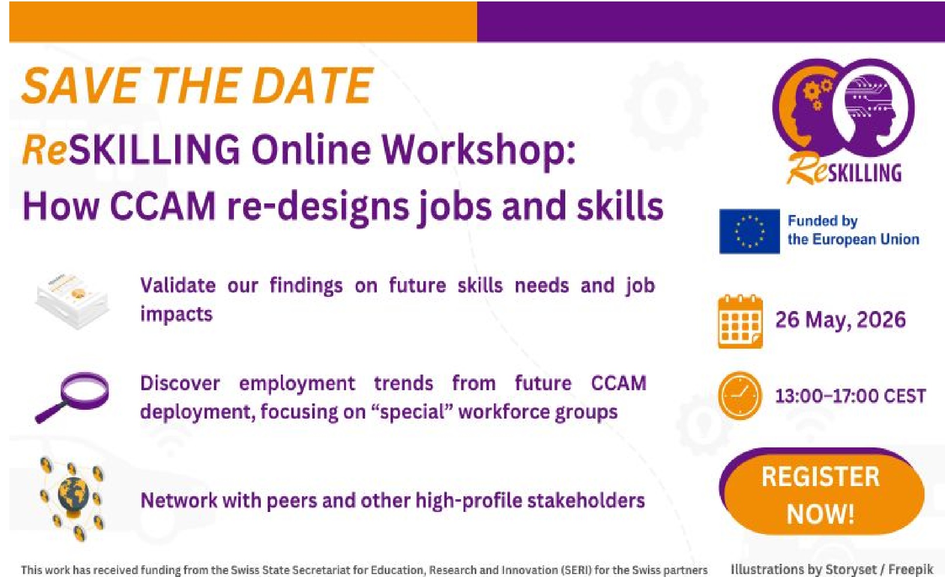 ReSKILLING Workshop: Inclusive Transitions: Skills and Jobs in Automated Mobility