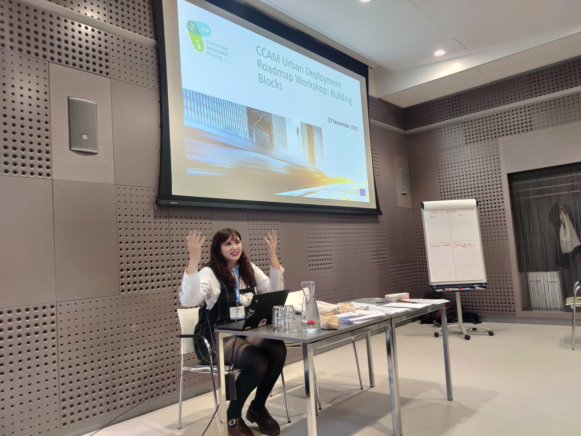 CCAM Urban Deployment Roadmap – Workshop 2:  From Vision to Building Blocks