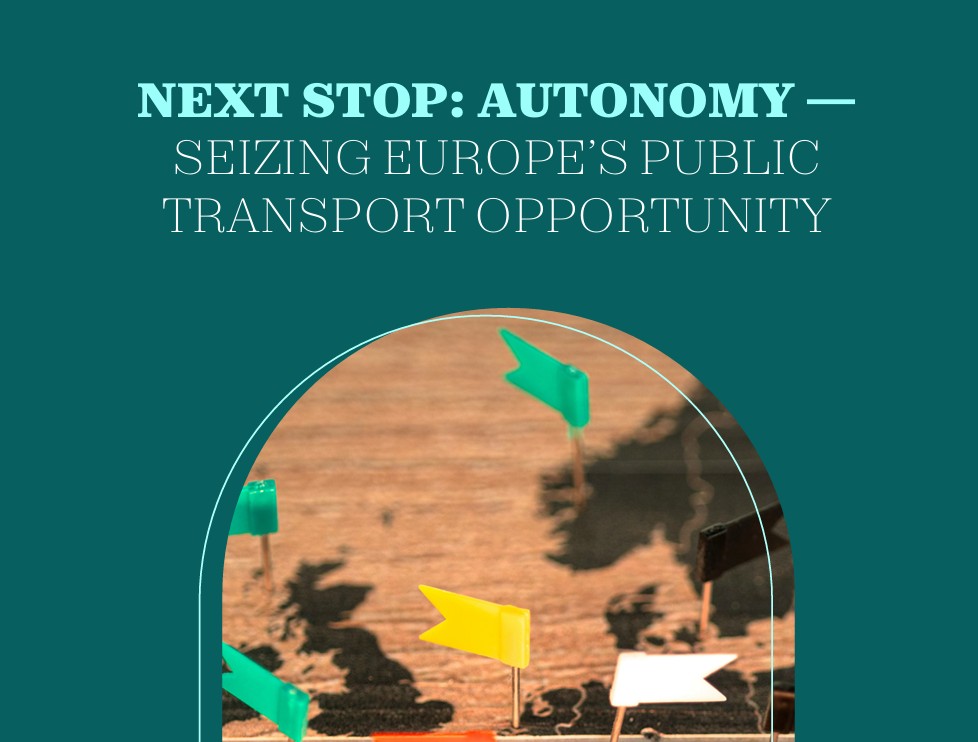 Movingfutures white paper: Next Stop: Autonomy – Seizing Europe’s Public Transport Opportunity