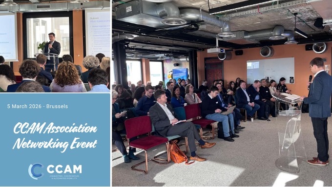 All about 2026 WP and FP 10 @ CCAM Association Networking Event