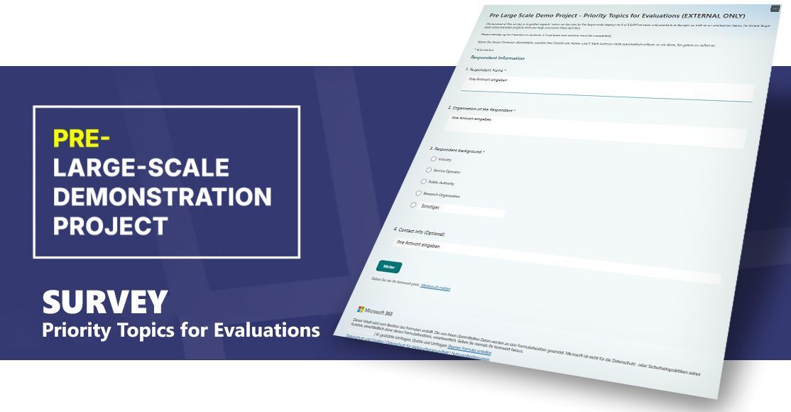 CCAM Community invited to help shape future evaluation priorities for Large‑Scale Demonstrations