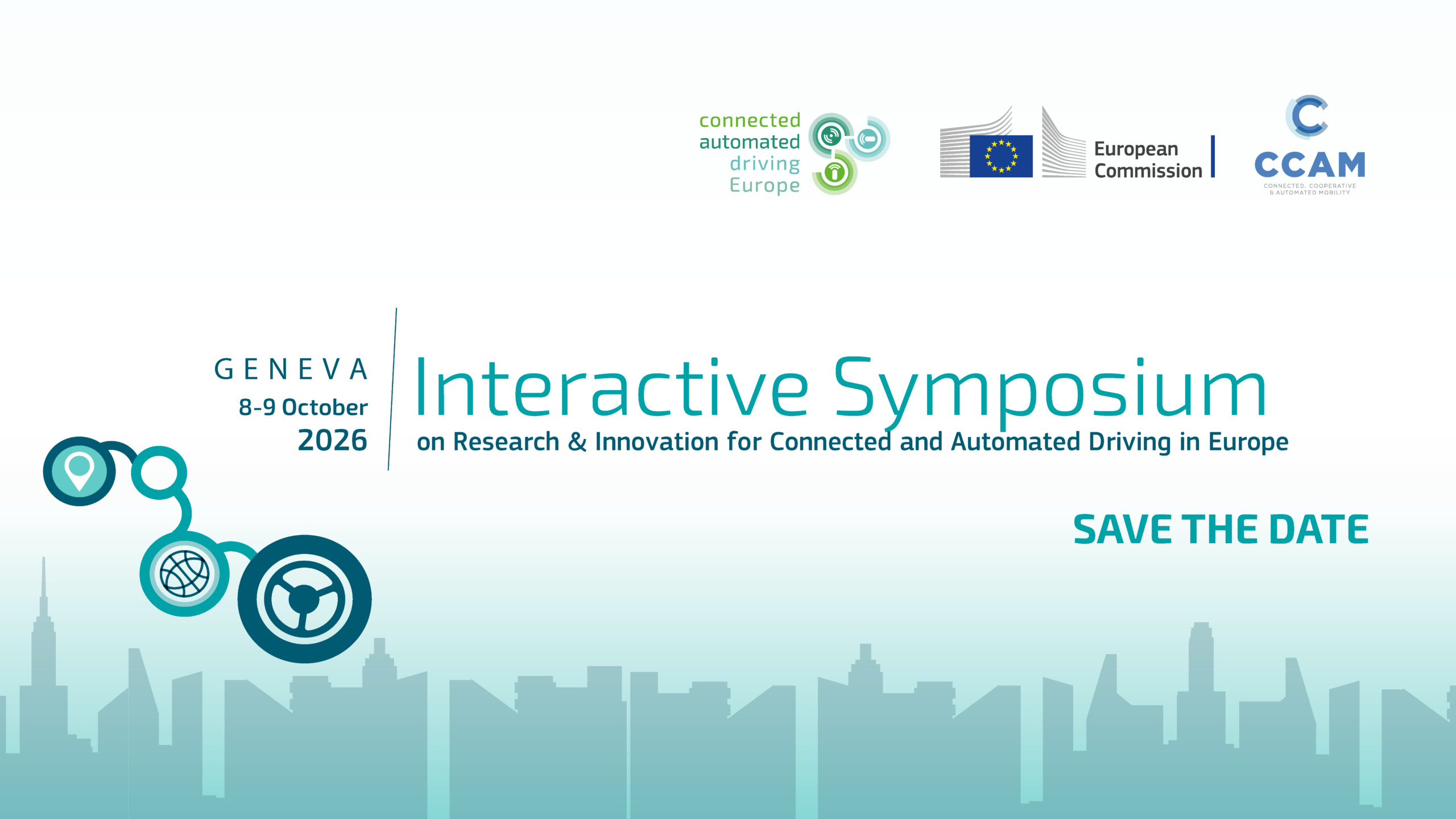 EUCAD SYMPOSIUM 2026: Interactive Symposium on Research & Innovation for Connected and Automated Driving in Europe