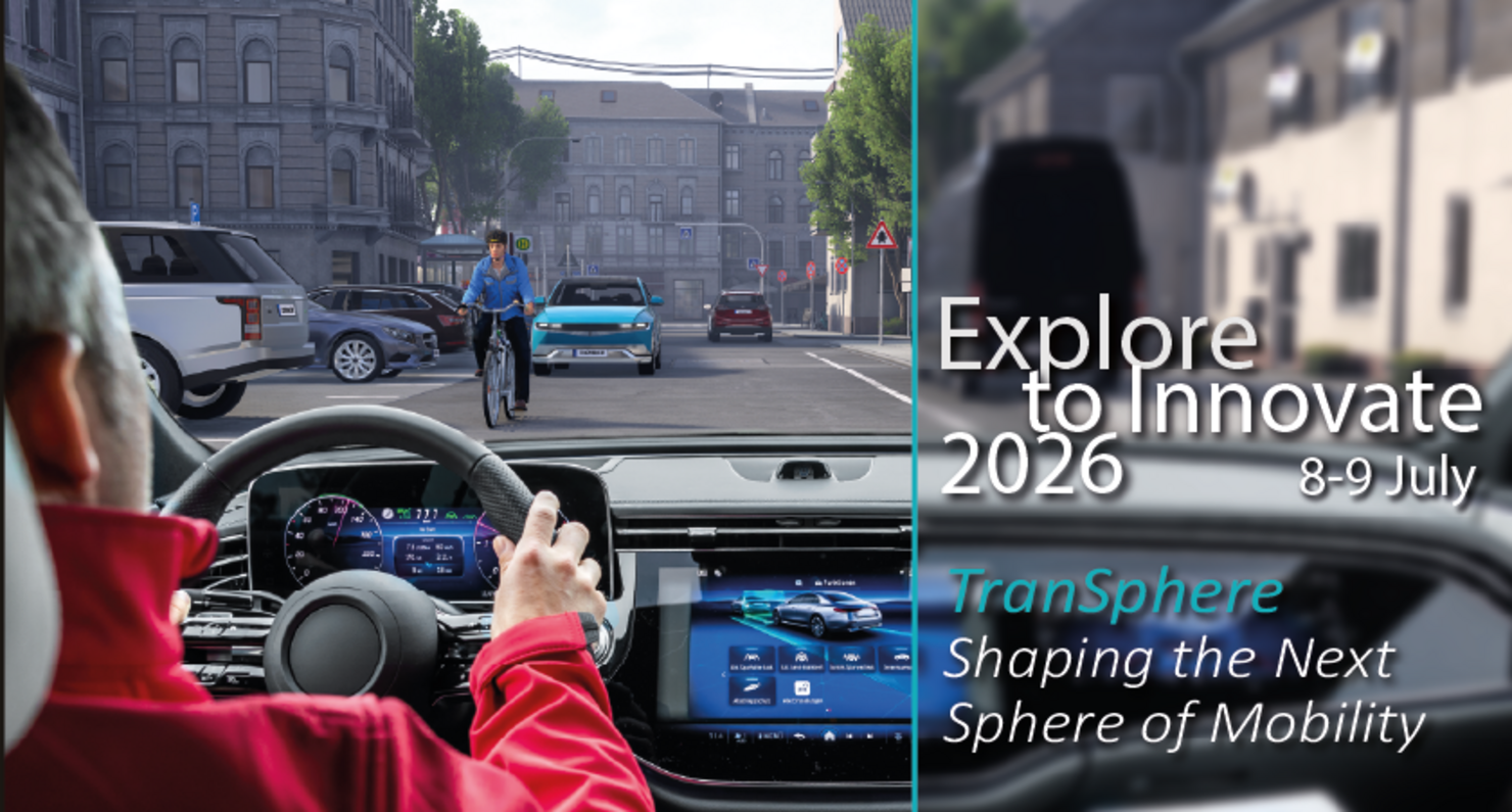 Explore to Innovate 2026 – Scientific Conference for Experts in Vehicle Development