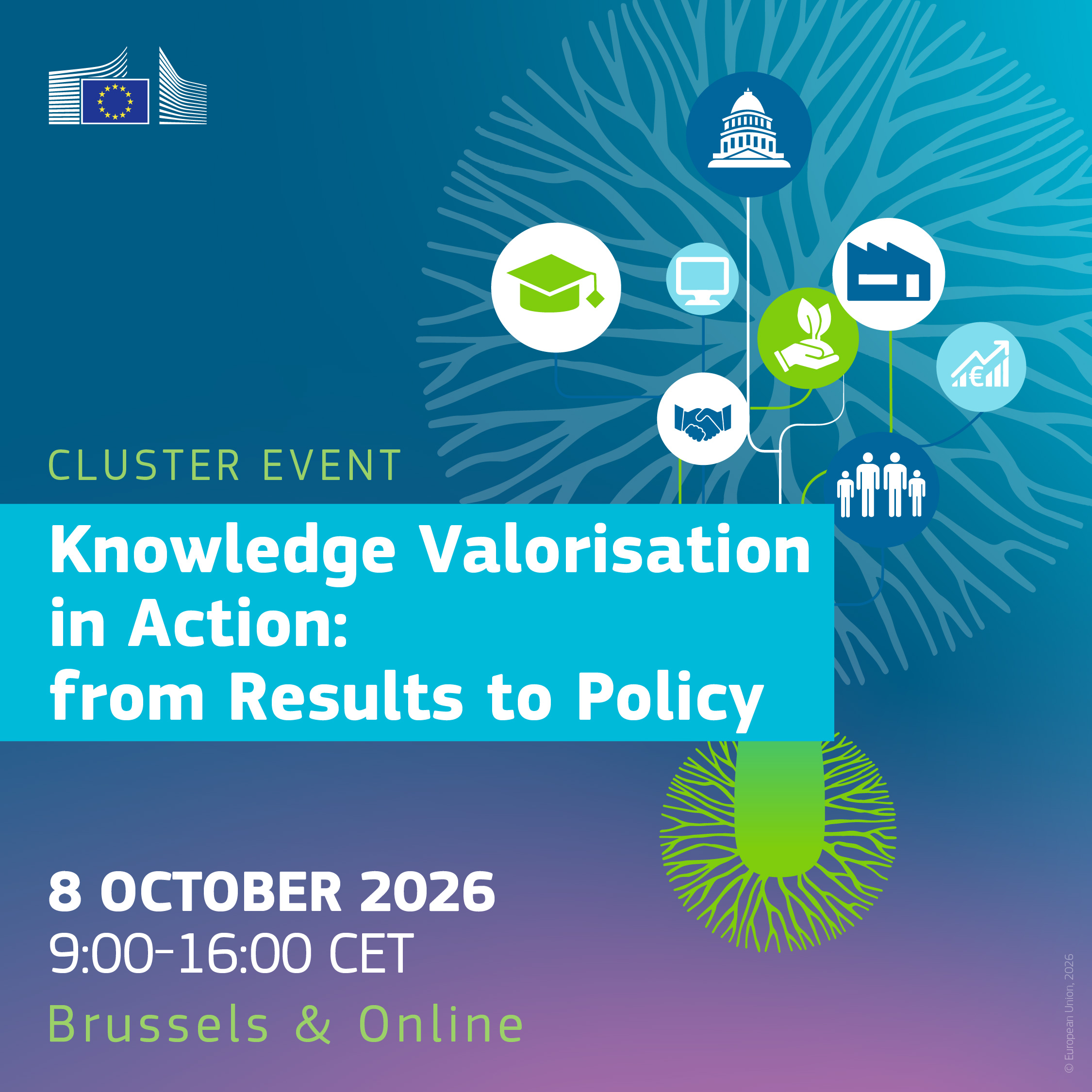 European Commission Workshop: Knowledge Valorisation in Action – From Results to Policy