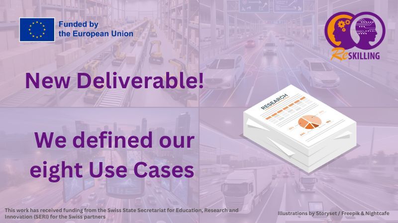 ReSKILLING new Deliverable Defines Eight Use Cases to Assess the Future Impact of CCAM on Jobs, Skills and Society
