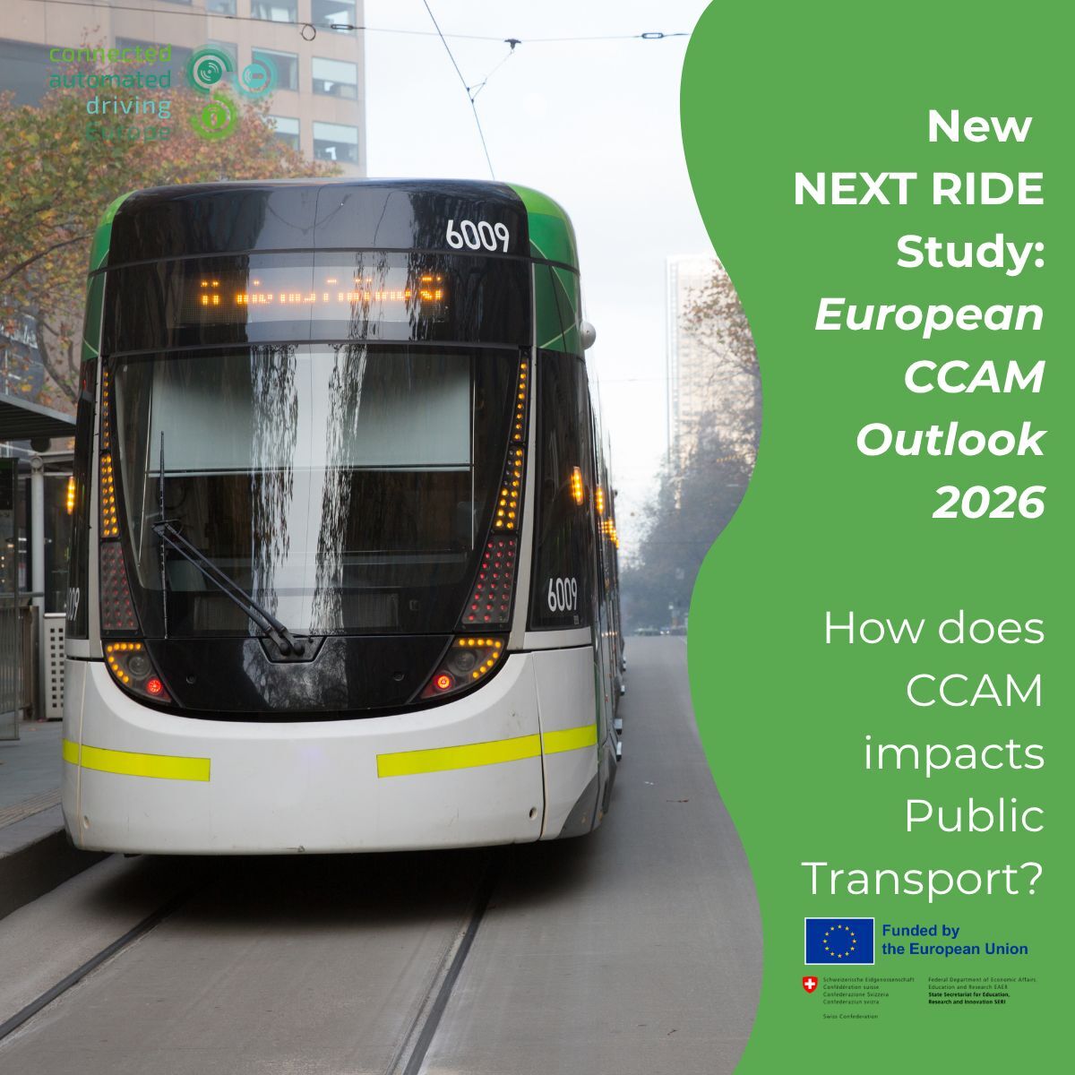 Copilot said: NEXT RIDE Publishes European CCAM Outlook 2026 for Public Transport Authorities and Operators