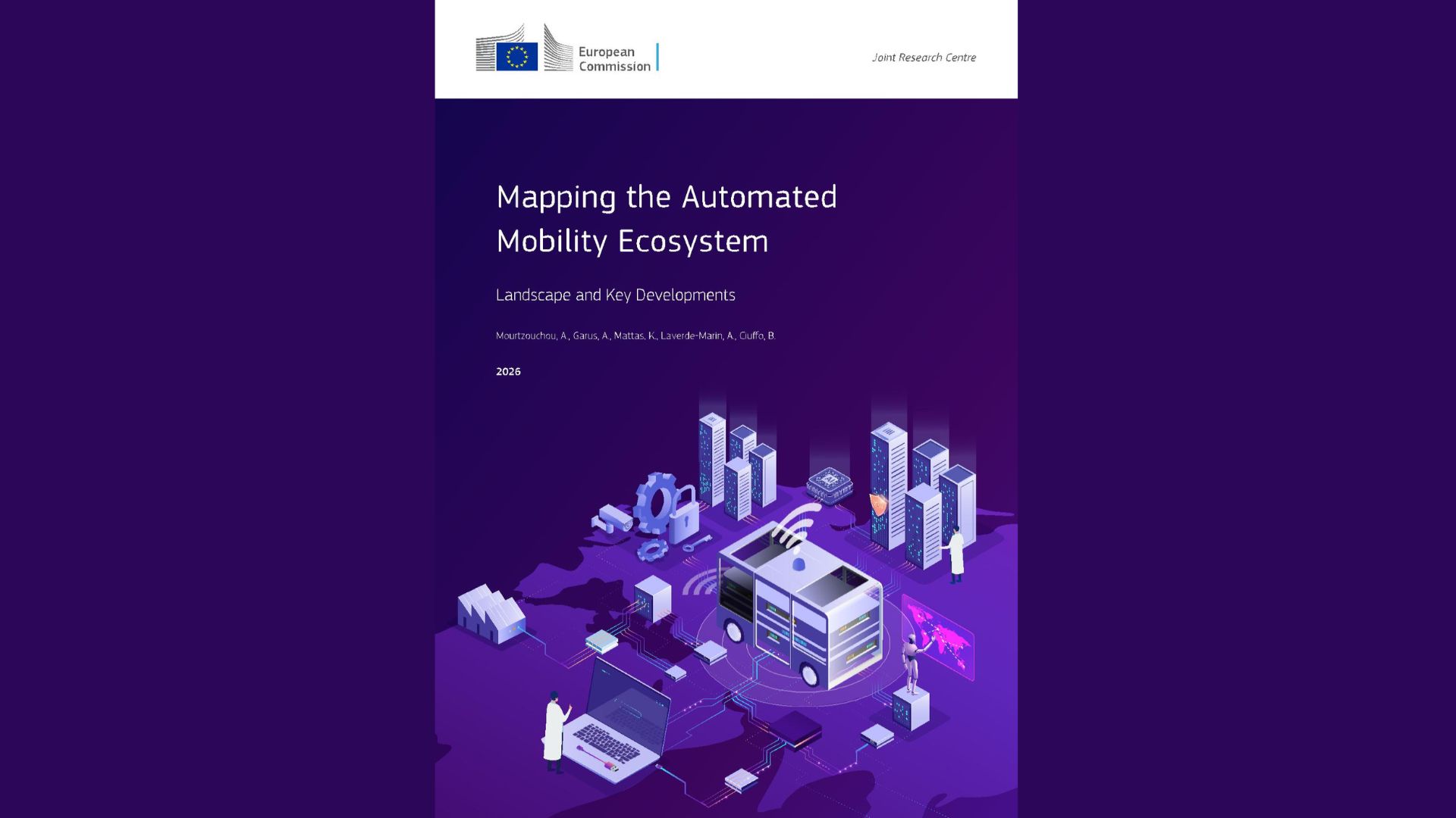 New JRC Report Maps the Global Automated Mobility Ecosystem and Europe’s Competitive Position