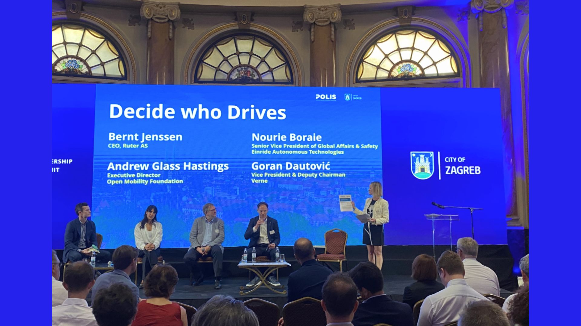 POLIS and Eurocities Launch Joint Charter to Shape the Future of Automated Mobility in European Cities and Regions