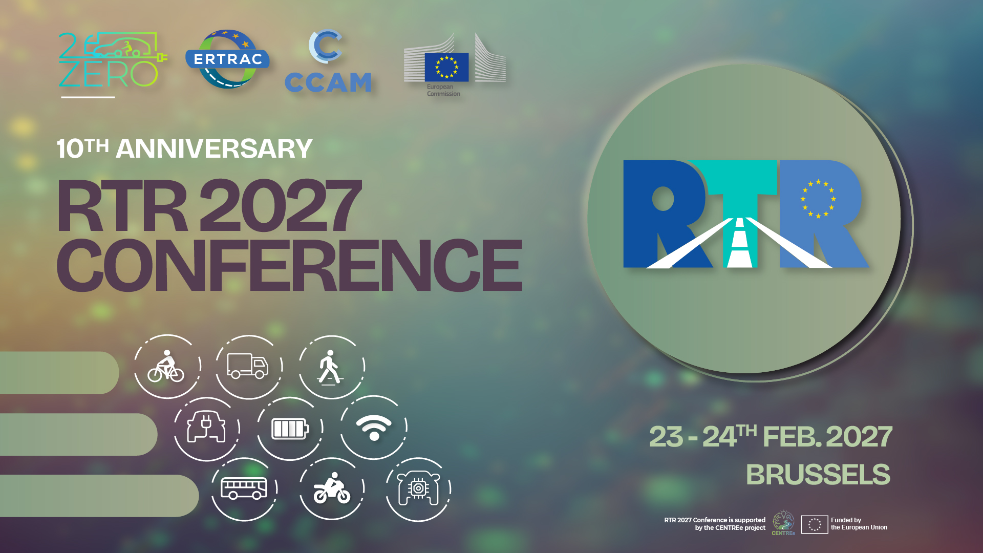 Save the date: The RTR Conference returns in 2027 for its 10th edition
