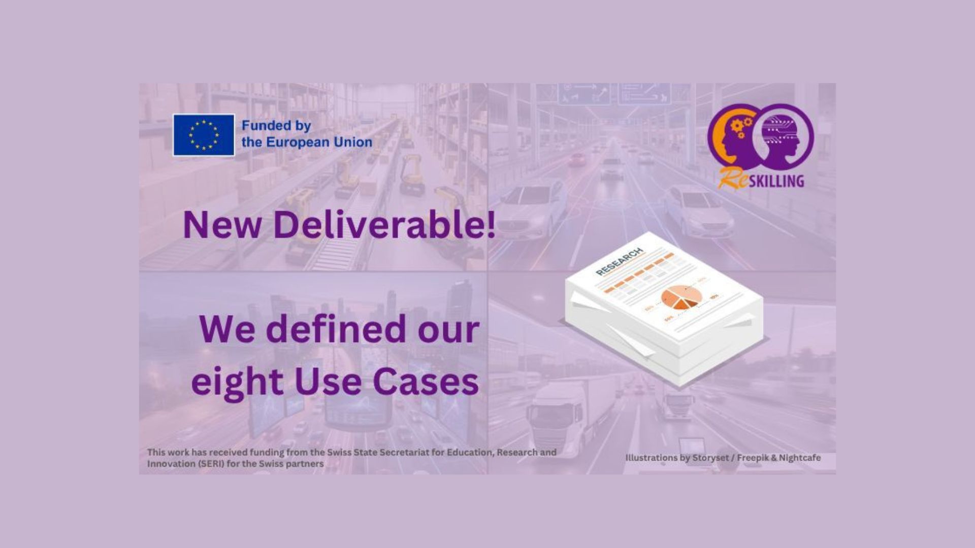 ReSKILLING new Deliverable Defines Eight Use Cases to Assess the Future Impact of CCAM on Jobs, Skills and Society