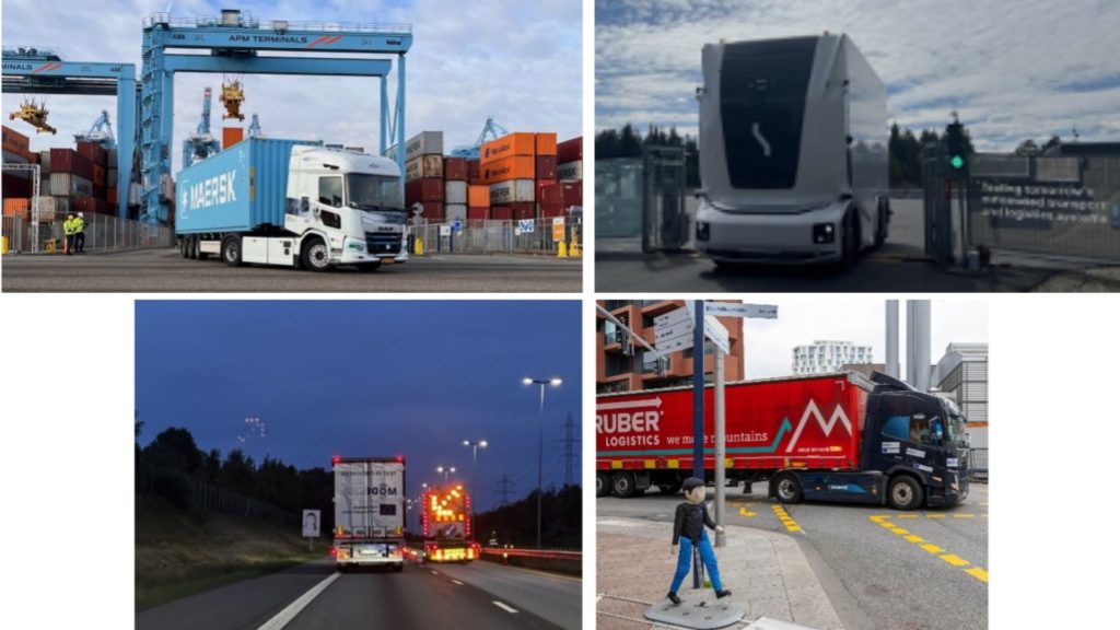 real demonstration activities across use cases within the Rotterdam-Oslo corridor