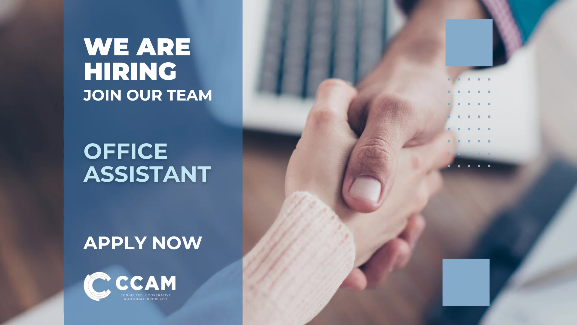 Become our new Office Assistant