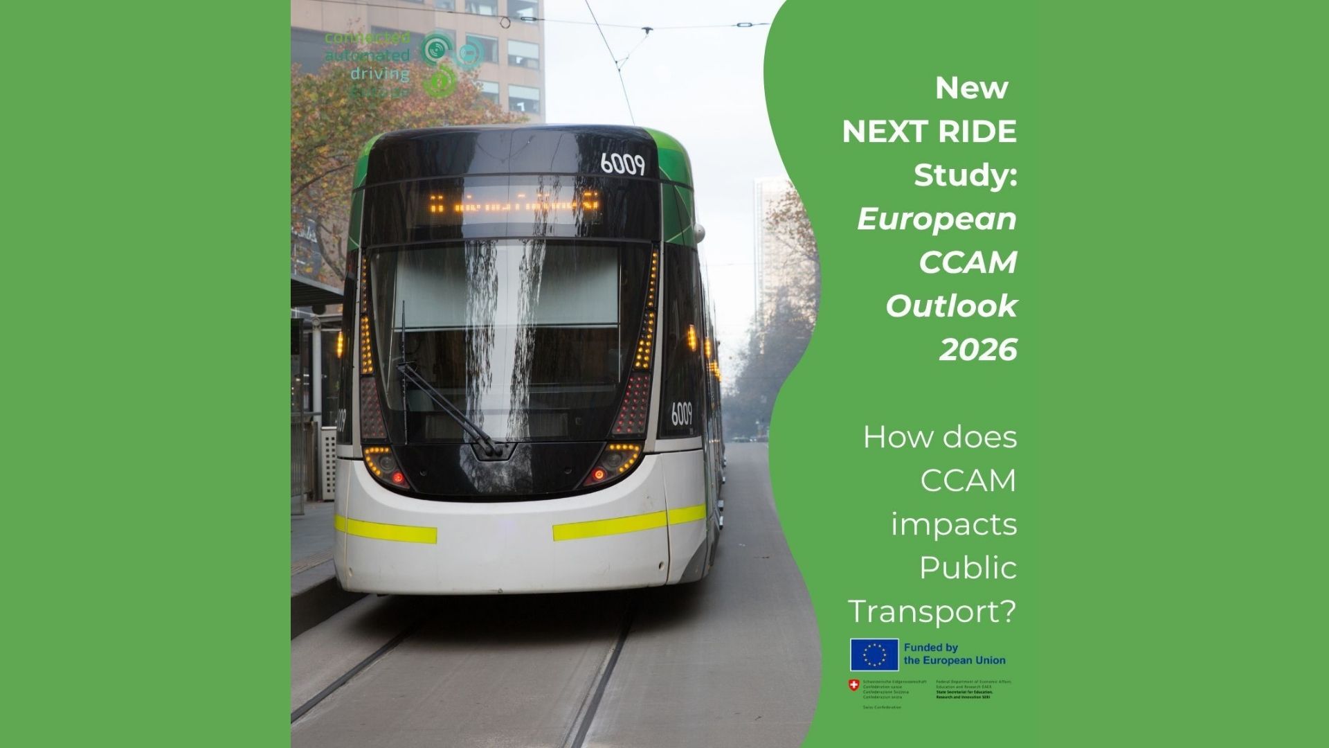 NEXT RIDE Publishes European CCAM Outlook 2026 for Public Transport Authorities and Operators