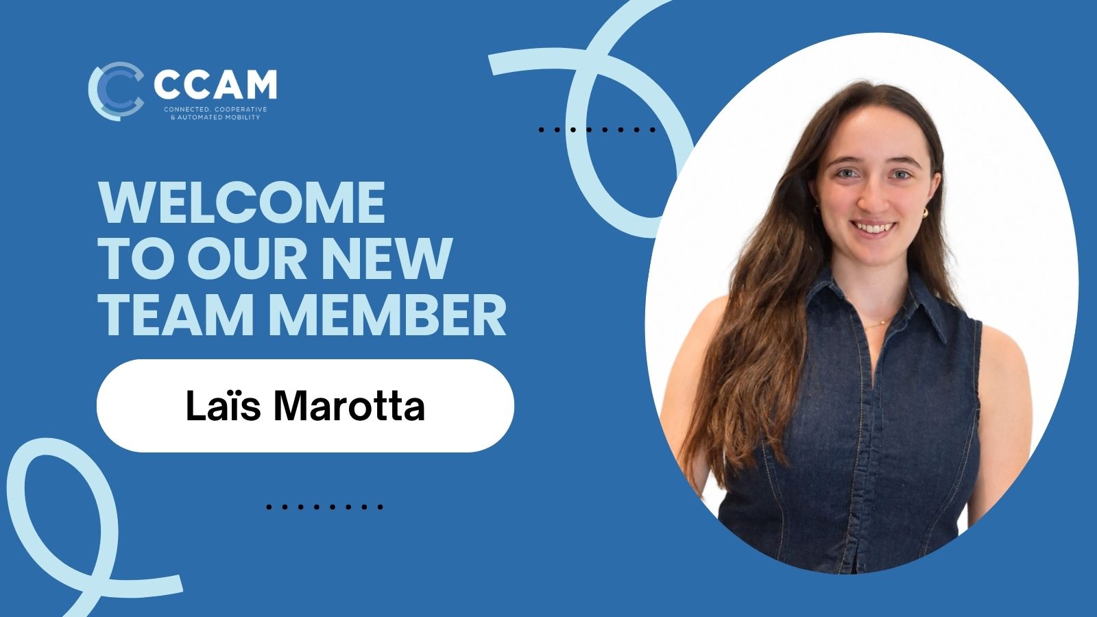 Welcome to Laïs Marotta, our new CCAM Office Assistant